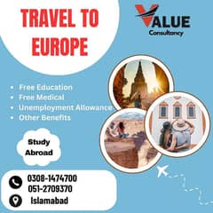 study in Europe