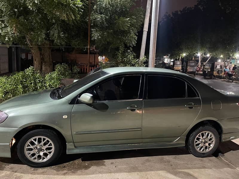 Toyota Corolla XE 2005 1