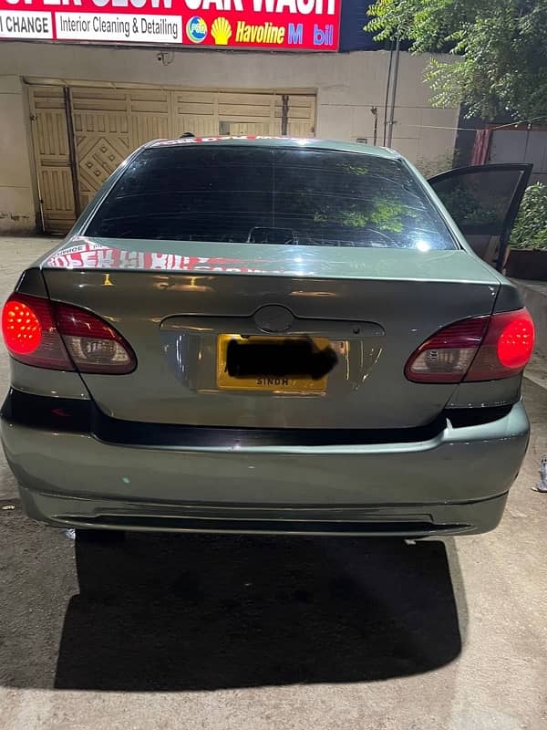 Toyota Corolla XE 2005 3