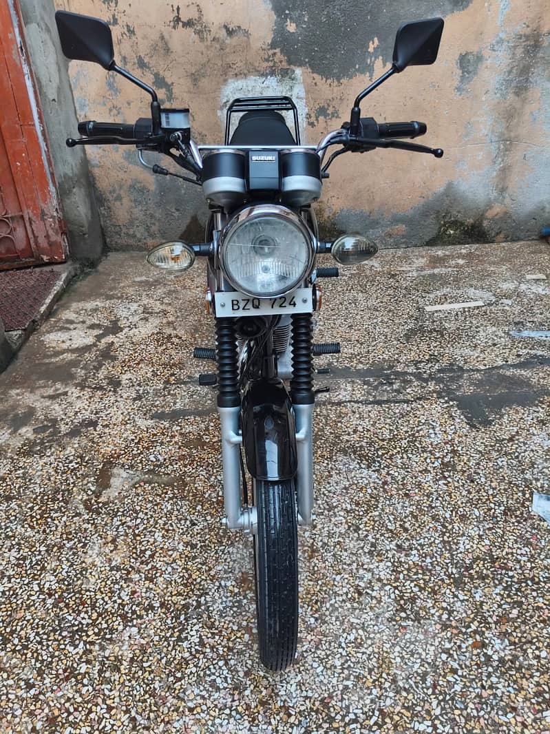 Suzuki GS 150 SE 2022 0