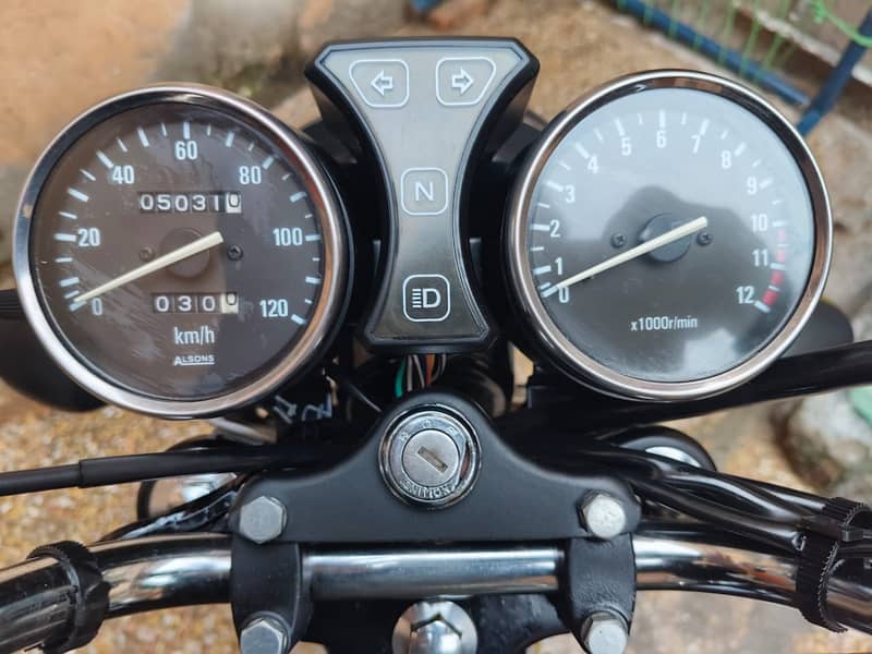 Suzuki GS 150 SE 2022 10