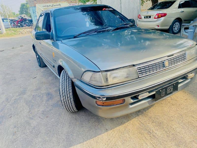 Toyota Corolla XE 1984 2