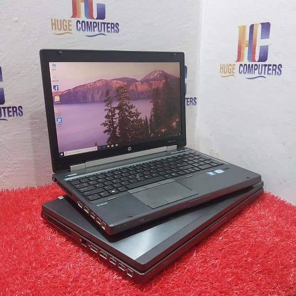 WorkStation Hp Core i5 3rd Gen 17 inch Display 1GB AMD FirePro M4000 1