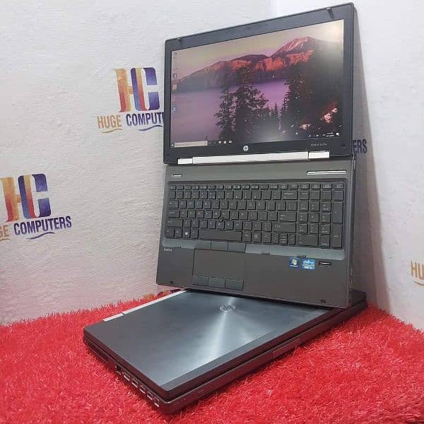 WorkStation Hp Core i5 3rd Gen 17 inch Display 1GB AMD FirePro M4000 4