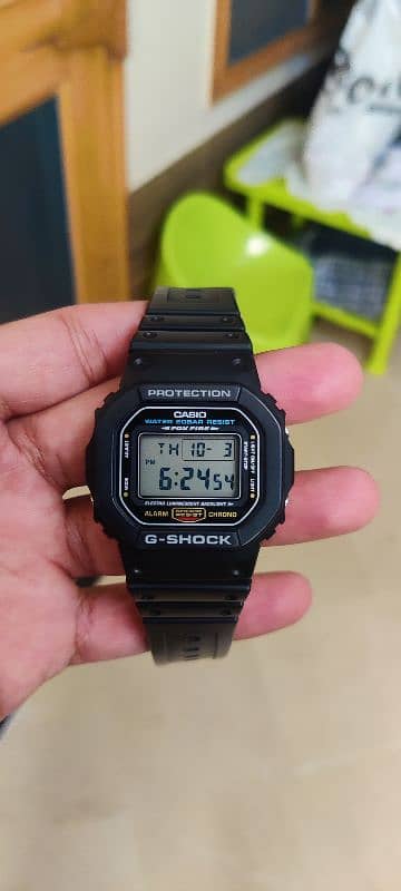 Casio G Shock DW-5600E Brand New Condition 1