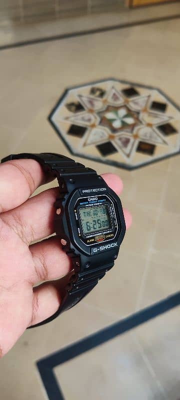 Casio G Shock DW-5600E Brand New Condition 2