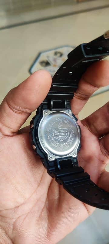 Casio G Shock DW-5600E Brand New Condition 4