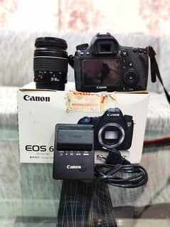 CANON ( EOS 6D ) with box