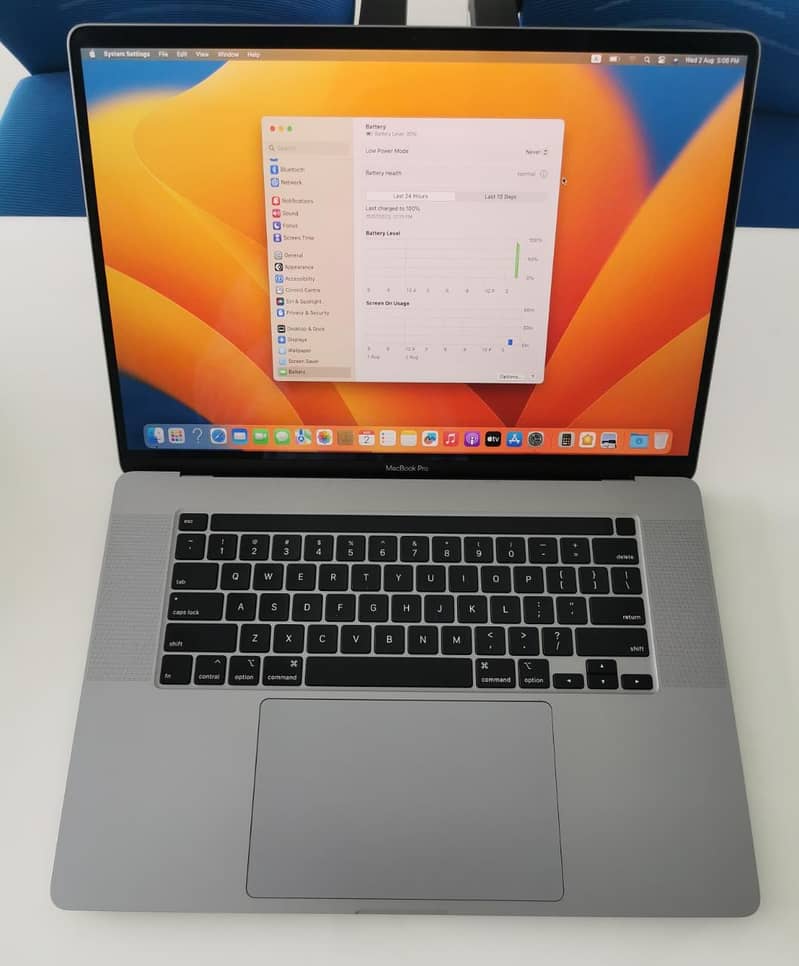 Apple Macbook Pro Core i9 A1990 Display 15.4 inches 4GB Graphic Card 6