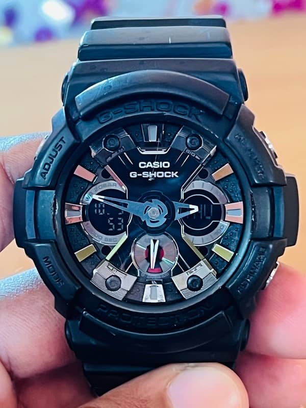 Casio G-Shock GA-201-1A 1