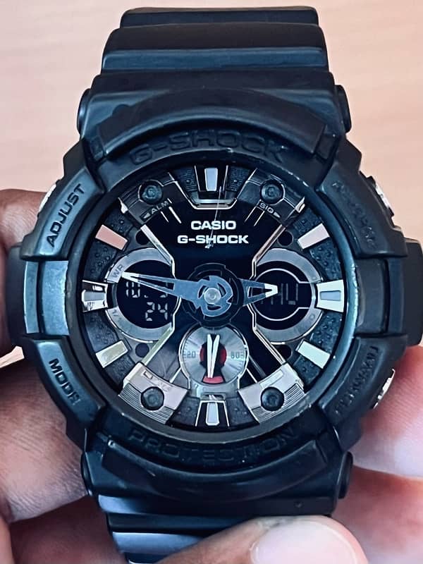 Casio G-Shock GA-201-1A 2