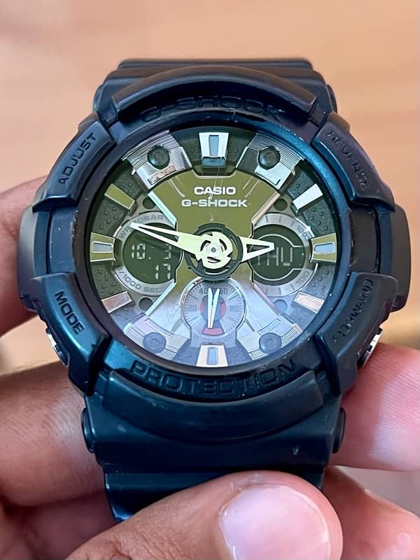 Casio G-Shock GA-201-1A 3