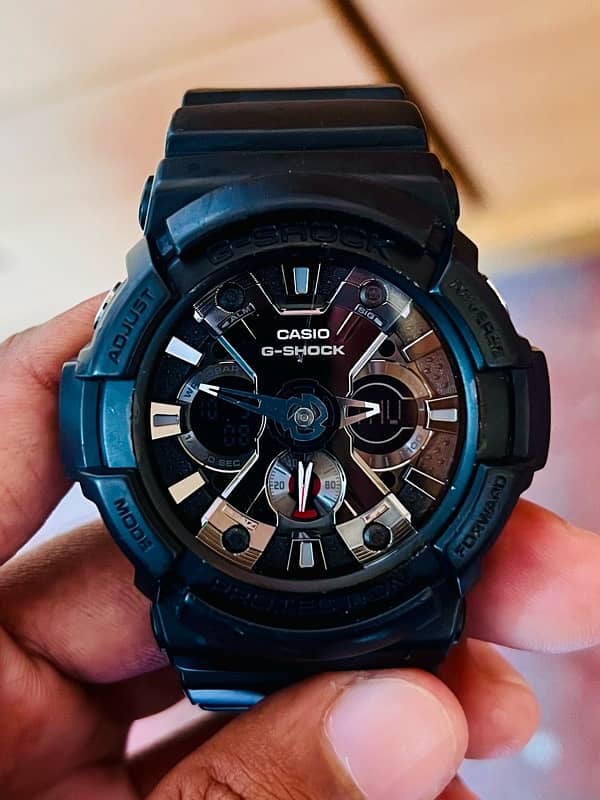 Casio G-Shock GA-201-1A 0