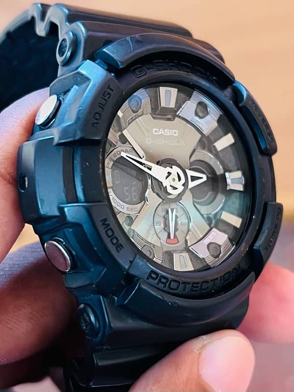 Casio G-Shock GA-201-1A 5