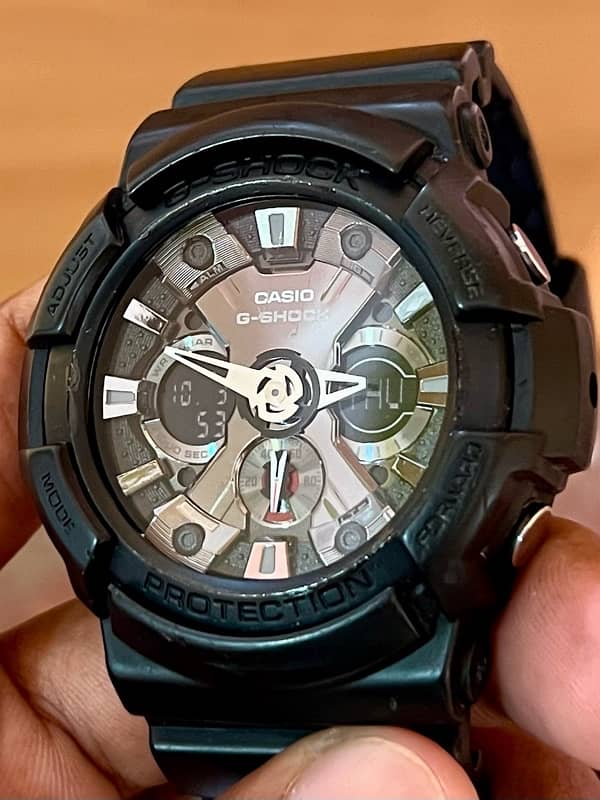 Casio G-Shock GA-201-1A 6