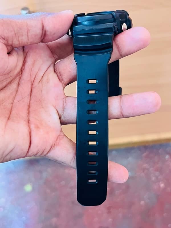 Casio G-Shock GA-201-1A 7