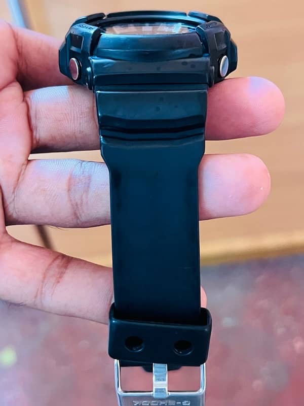 Casio G-Shock GA-201-1A 8