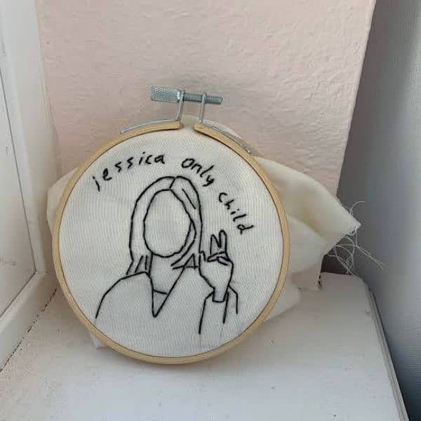 Embroidery hoop for sale 1