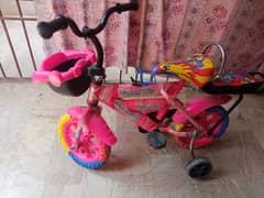 Girls cycle