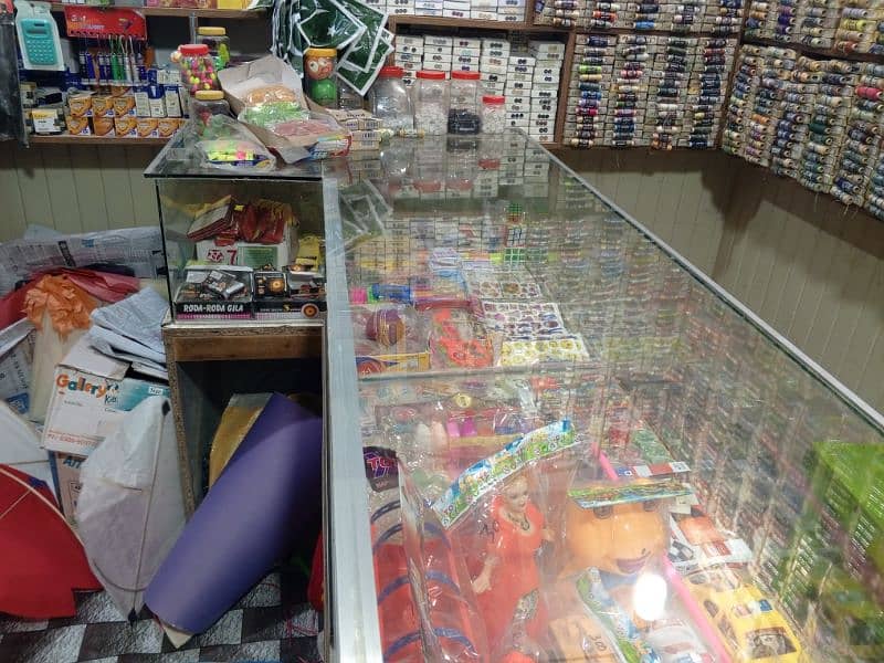 glass counter for shop 3