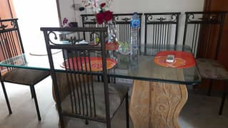 Dining Table with 6 chair