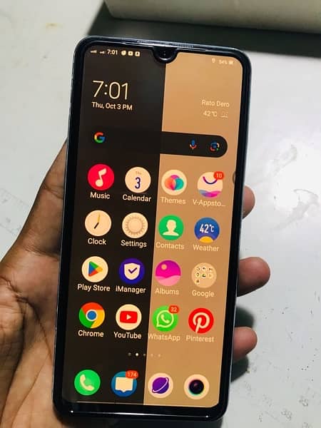 Vivo S1 with box 4-128gb exchange posible 6