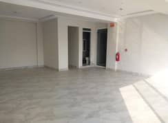 8 Marla Commercial 3rd Floor For Rent Facing DHA Complex in Commercial Hub