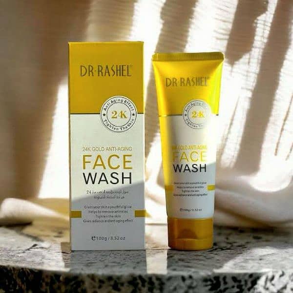 24K Gold Whitening Face wash 1