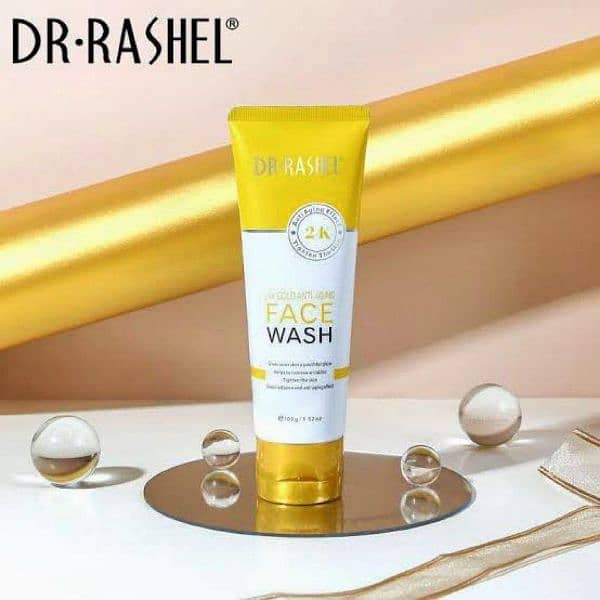 24K Gold Whitening Face wash 2