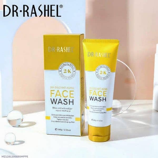 24K Gold Whitening Face wash 3