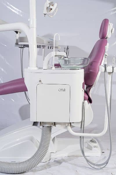 Silk Dental Chair Unit by Westech brand new 5