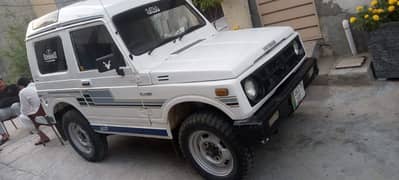 Suzuki Jeep Potohar