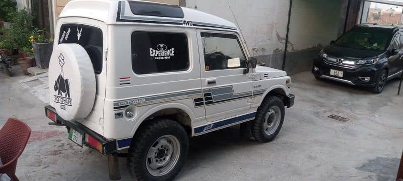 Suzuki Jeep Potohar 2