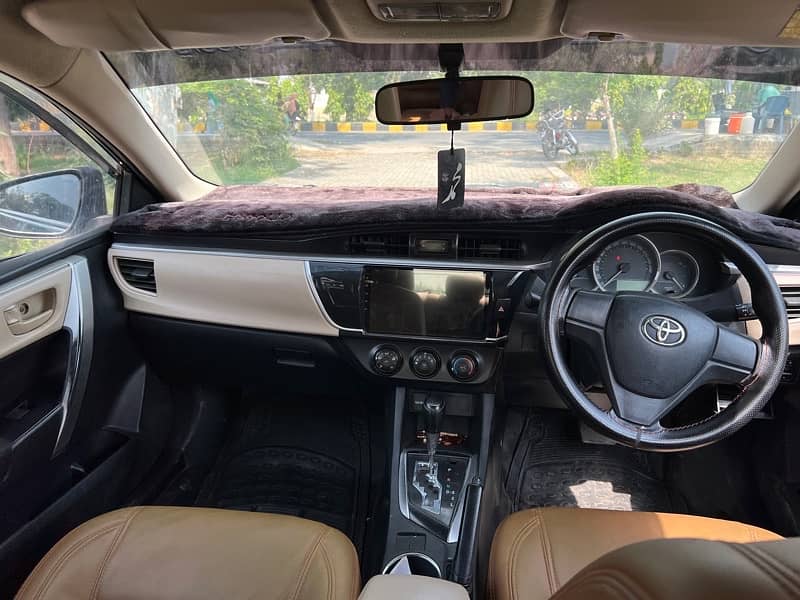 Toyota Corolla GLI 2015 3