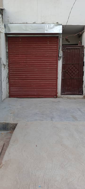 North karachi commercial shop 1230 sector 5. c/4 near power house chowrangi 5