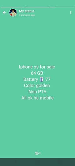 mobile for sell