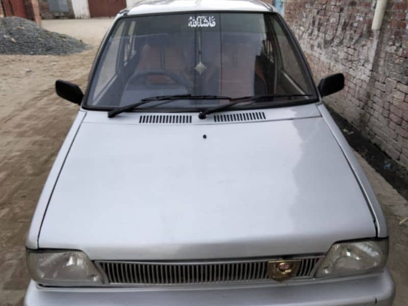 Suzuki Mehran VXR 2007 2