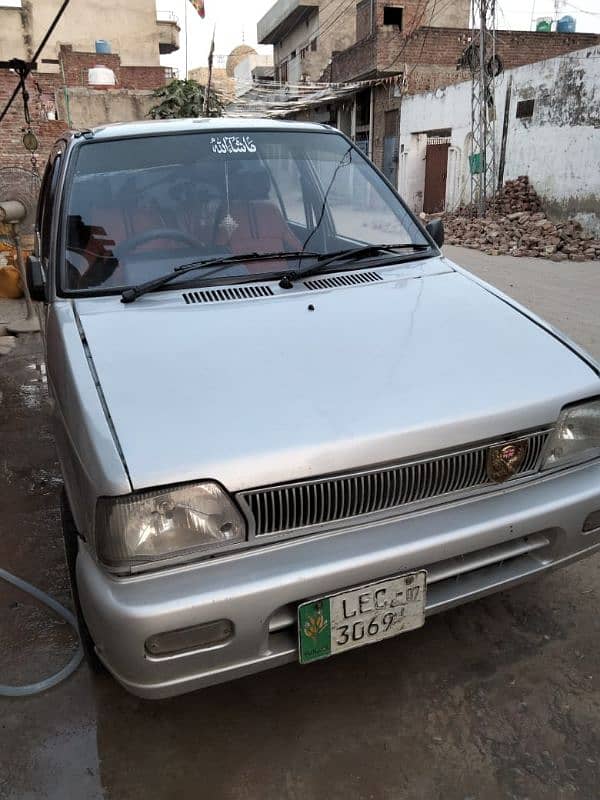 Suzuki Mehran VXR 2007 3