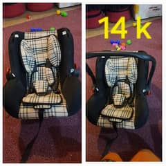 Imported Baby pram Walker + Car Seat / Baby seat