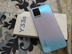 Vivo Y33s 8/128 GB full box