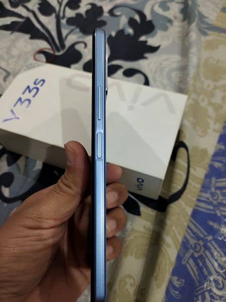 Vivo Y33s 8/128 GB full box 3