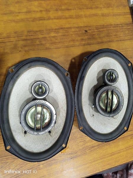 Kenwood 718 original amplifier supported woofer sound 2