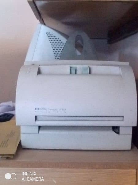 HP Laserjet 1100 A 1