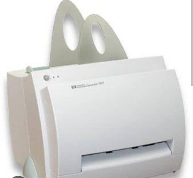 HP Laserjet 1100 A 2