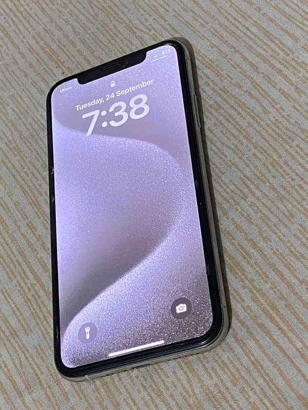 Iphone Xs 256GB Pta Approve 1