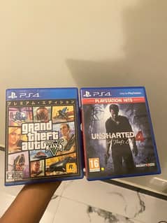 Uncharted 4 And GTA V