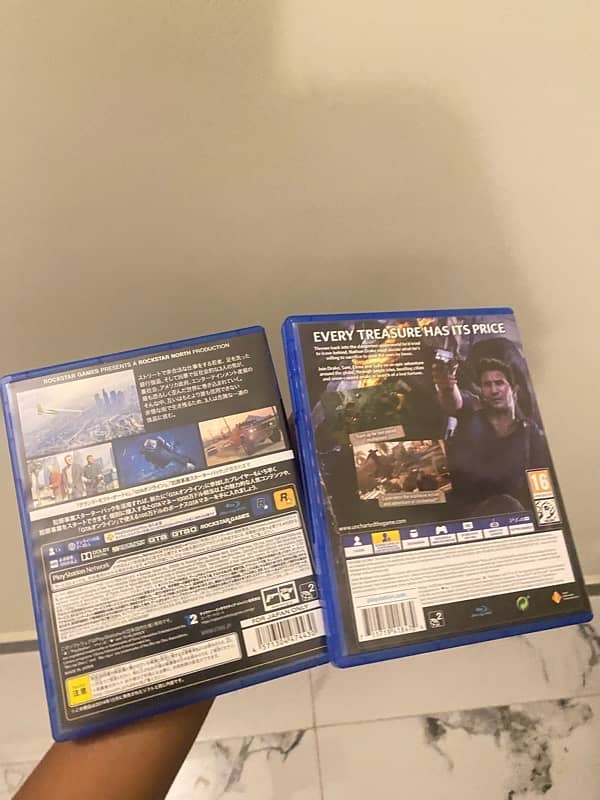 Uncharted 4 And GTA V 1