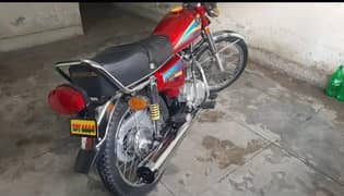 Honda CG 125 cc bike 2005 modal urgent for sale WhatsApp 0313-4792-497