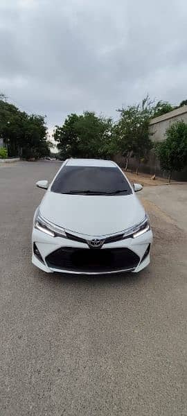 Toyota Corolla Altis 2018 B2B original car 0