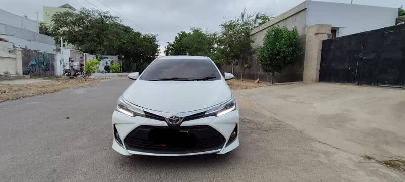 Toyota Corolla Altis 2018 B2B original car 1